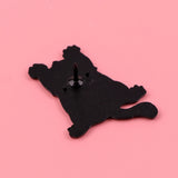 Cute Cat Enamel Pin