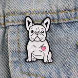 French Bulldog Cutie Pin