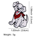 Dalmatian Puppy Buddy Pin