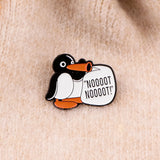 Nooot Nooot Penguin Pin