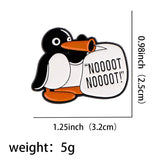 Nooot Nooot Penguin Pin