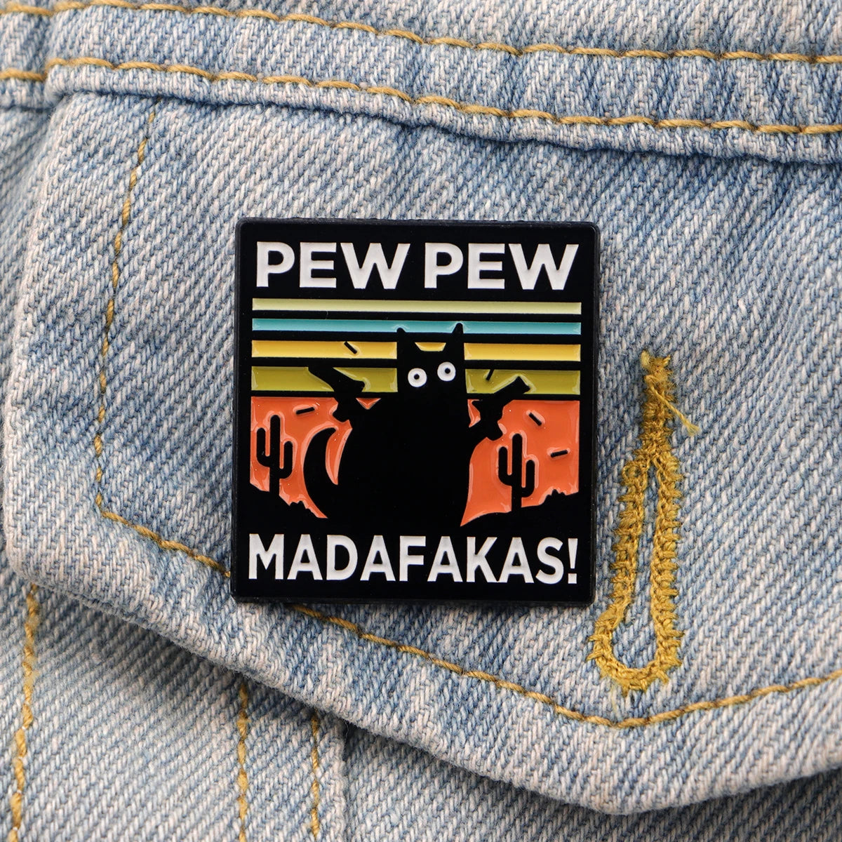 Pew Pew Madafakas Pin