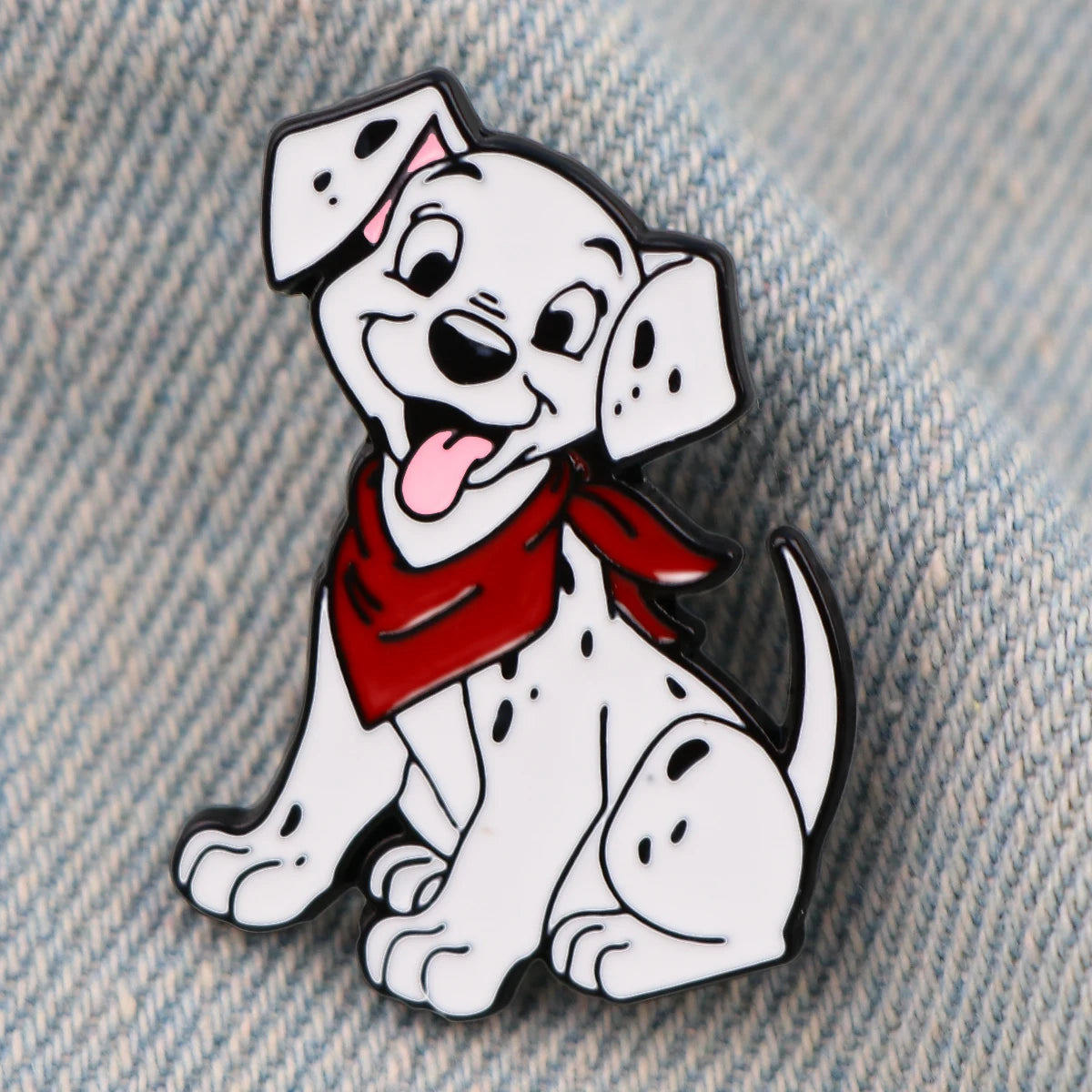 Dalmatian Puppy Buddy Pin