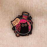 Mystic Enamel Pin