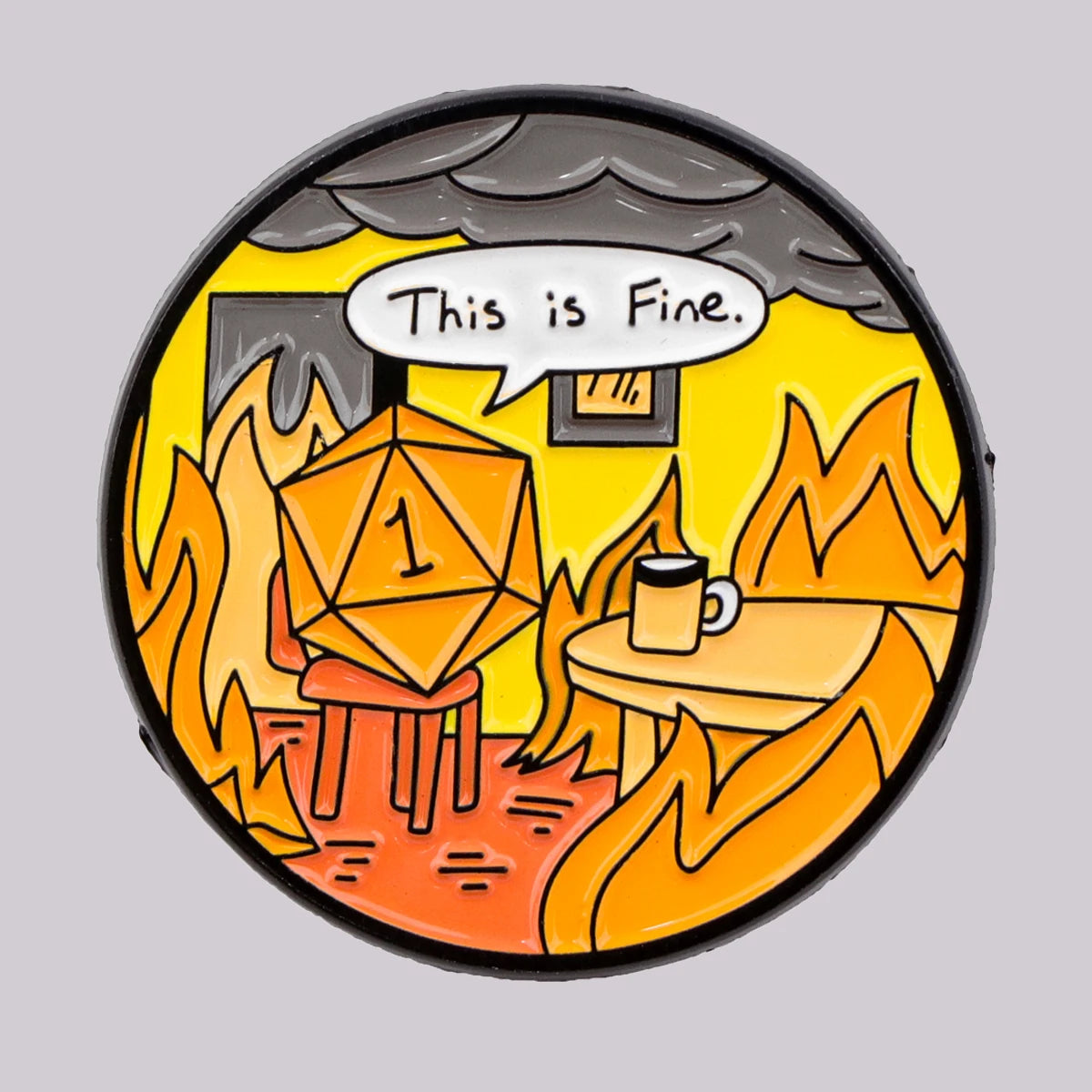 This is Fine Fire Pin