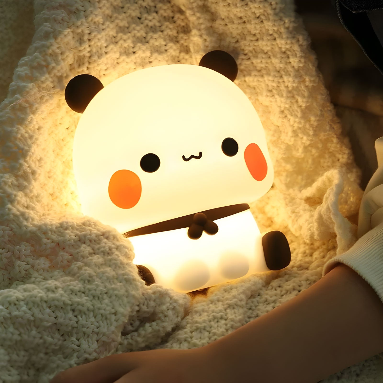 SiaShine™ Kawaii Bubu & Dudu Panda Night Light