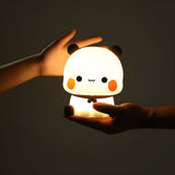 SiaShine™ Kawaii Bubu & Dudu Panda Night Light