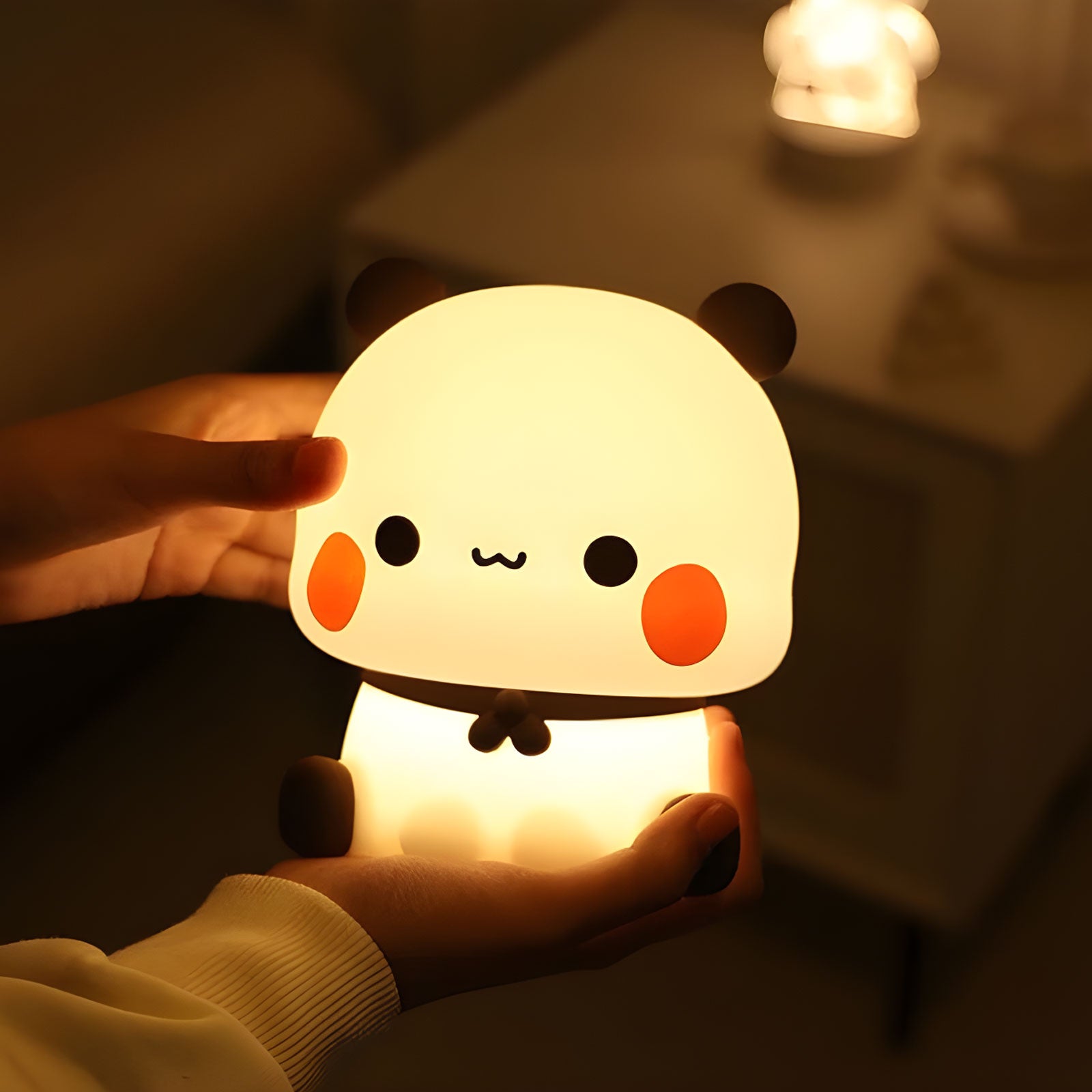 SiaShine™ Kawaii Bubu & Dudu Panda Night Light