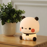 SiaShine™ Kawaii Bubu & Dudu Panda Night Light