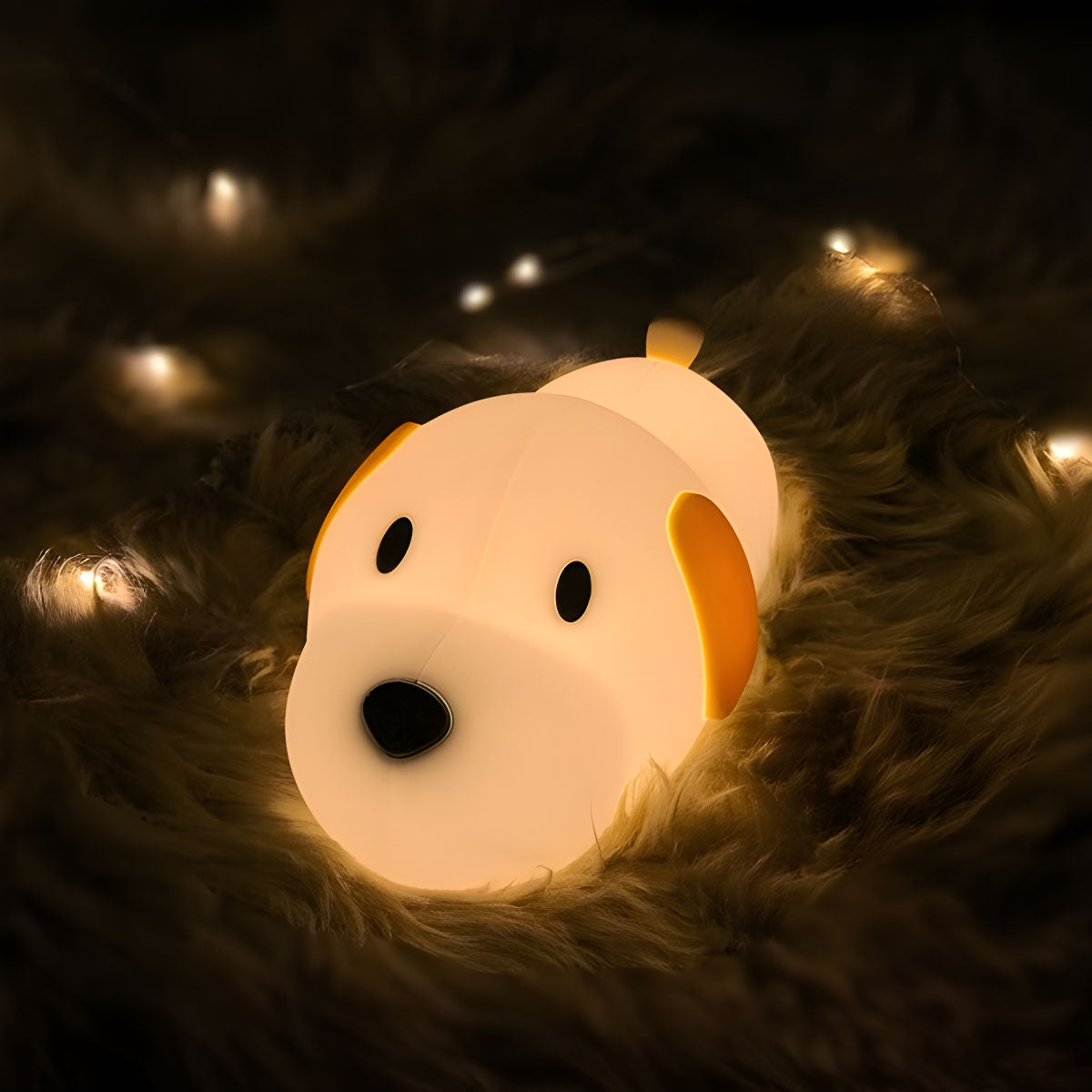 SiaShine™ Touch Puppy Night Light