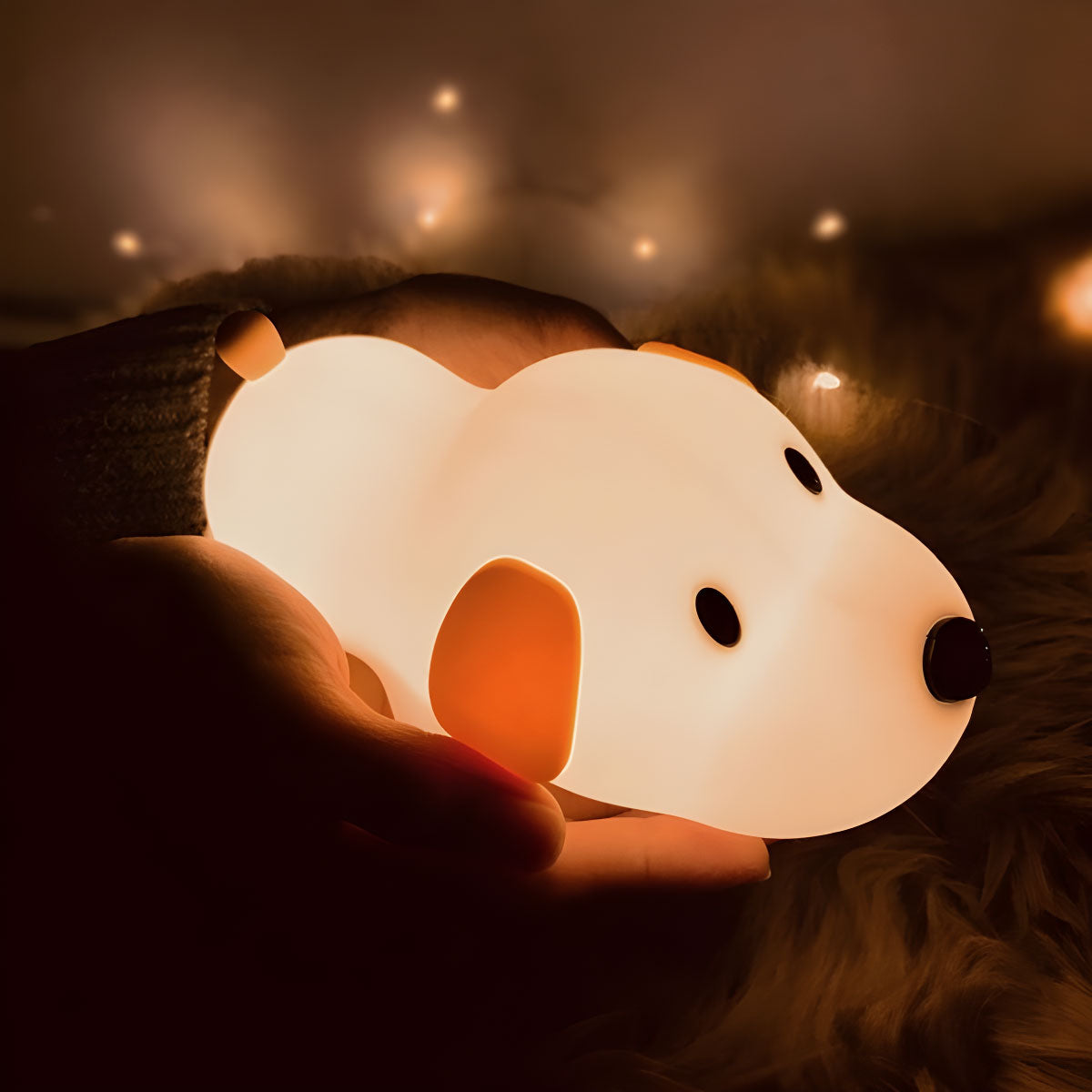 SiaShine™ Touch Puppy Night Light