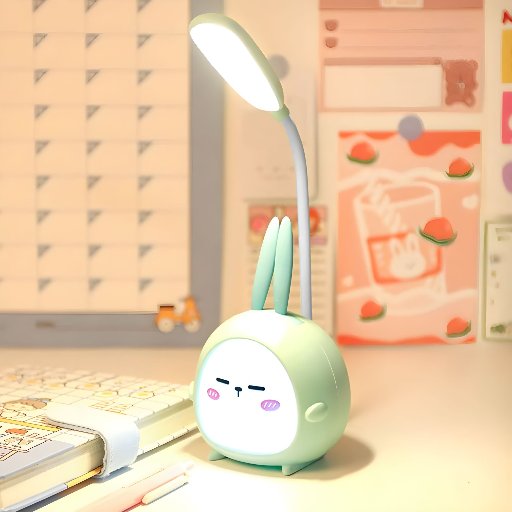 SimiSoft™ BunnyGlo Desk Light