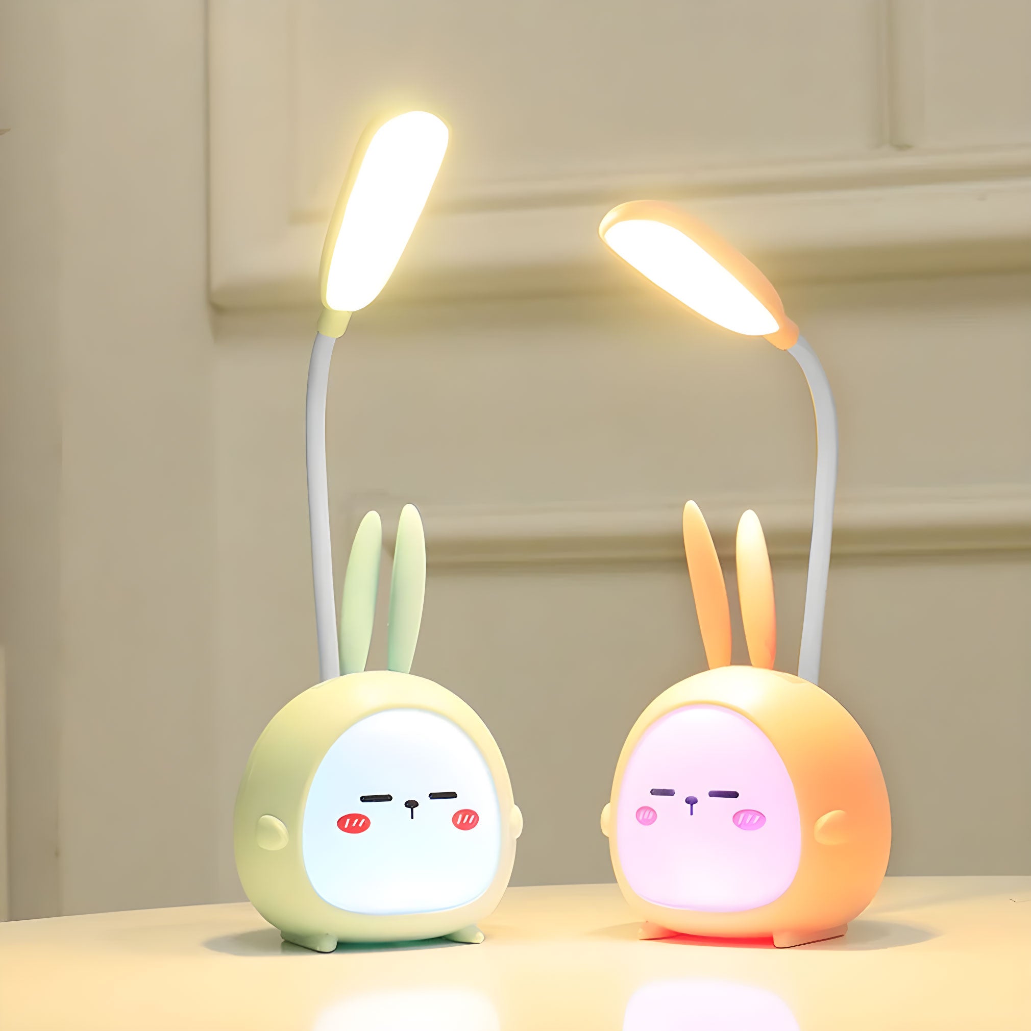 SimiSoft™ BunnyGlo Desk Light