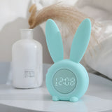 SimiSoft™ BunnyTime LED Digital Alarm