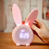 SimiSoft™ BunnyTime LED Digital Alarm