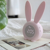 SimiSoft™ BunnyTime LED Digital Alarm