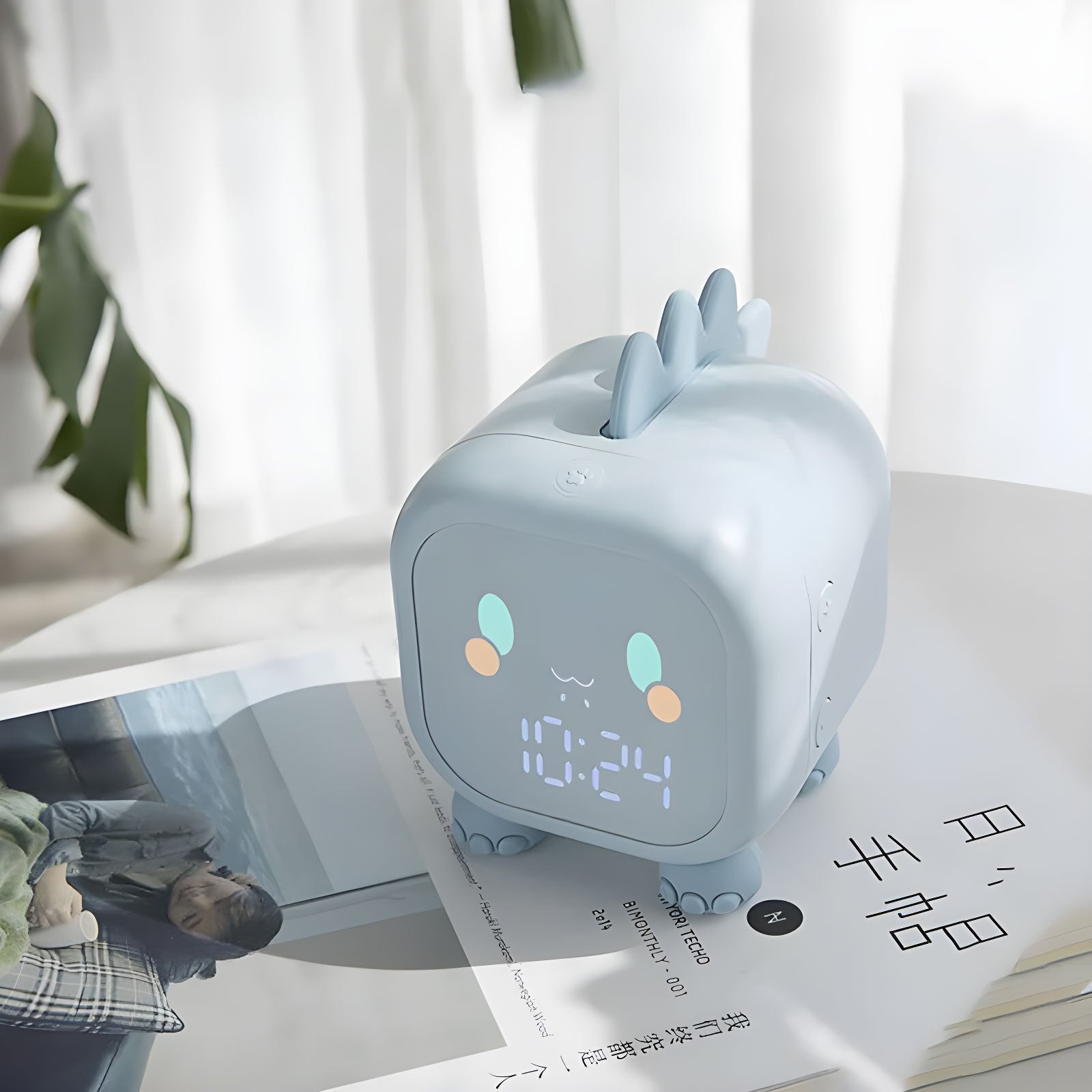 SimiSoft™ DinoDream Multi-Function Clock