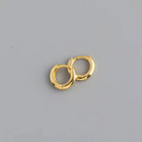 Sleek Circular Earrings