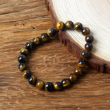 Tiger Eye Confidence Bracelet