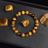 Tiger Eye Confidence Bracelet