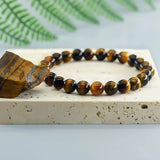 Tiger Eye Confidence Bracelet