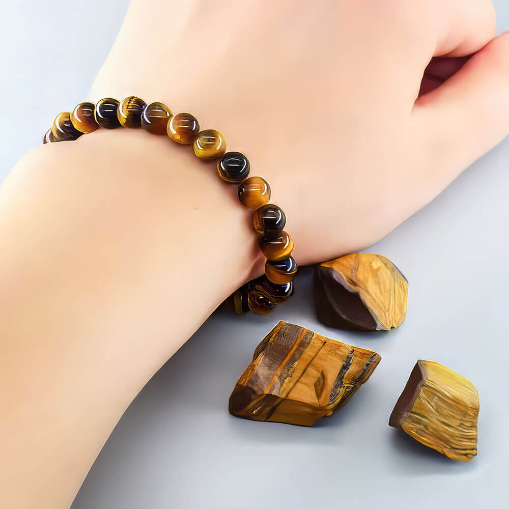 Tiger Eye Confidence Bracelet