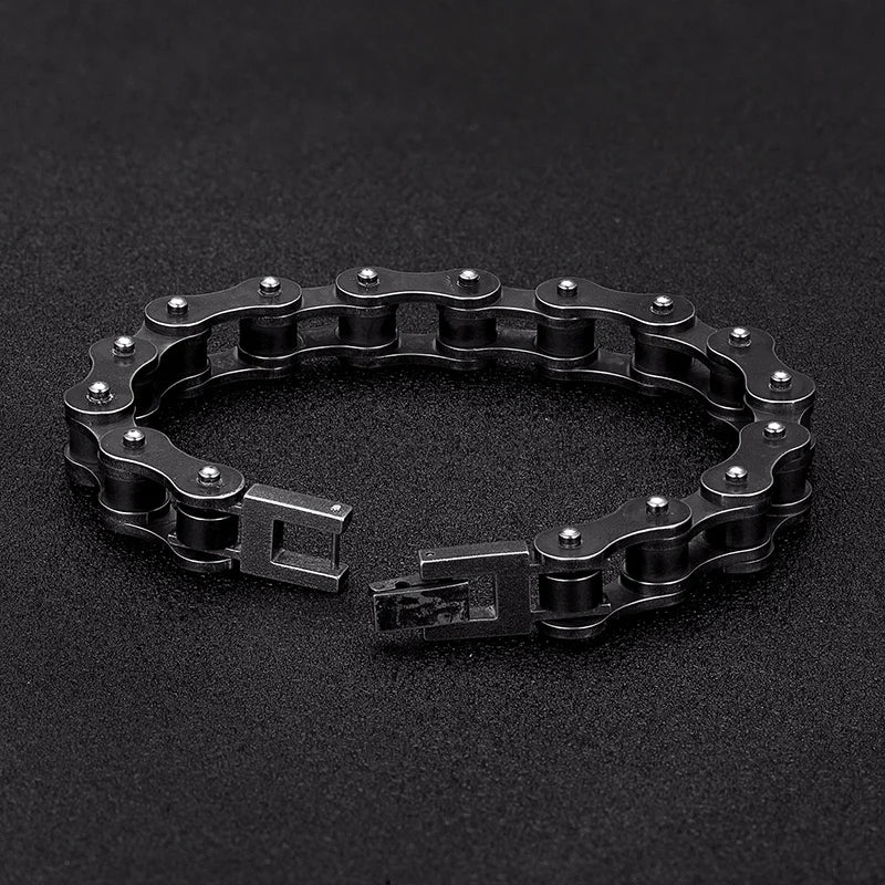 bike chain bracelet