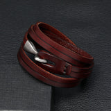 brown bracelet