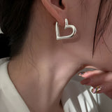 Vintage Heart Allure Earrings
