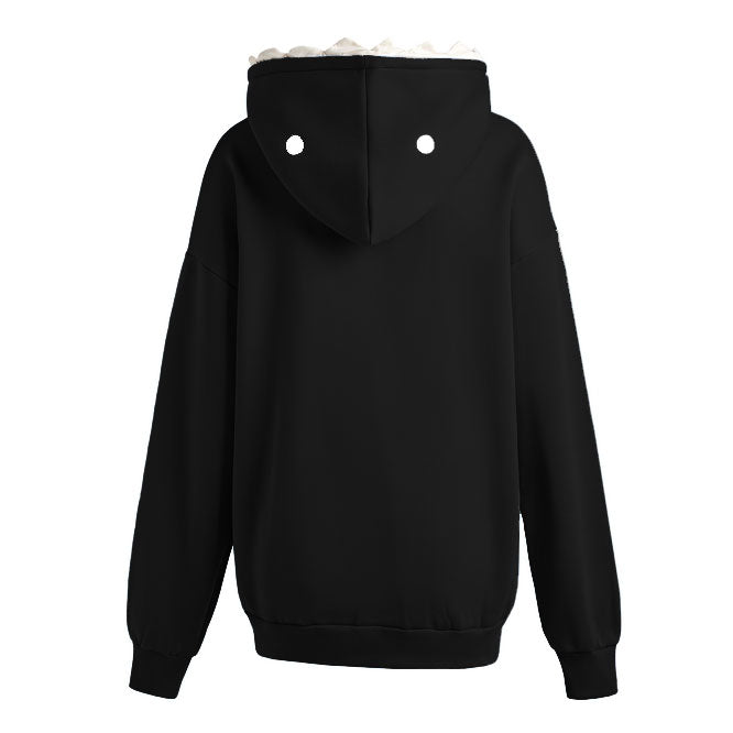 Sharky™ Kawaii Loose Hoodie