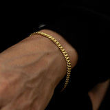 Cuban Bracelet - 5 MM