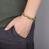 Cuban Bracelet - 9 MM