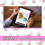 BFF Coloring Pages Bundle Digital & Printable 6 Designs