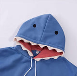 Sharky™ Kawaii Loose Hoodie