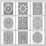 Mindful Mandala Patterns Digital & Printable Coloring Book