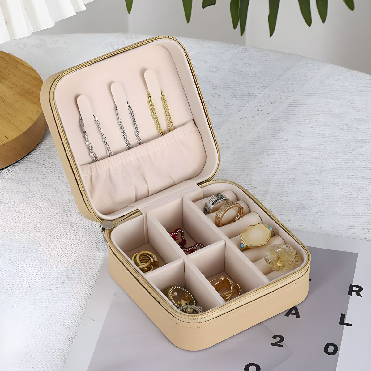 Masimia™ Elegant Voyage Jewelry Organizer