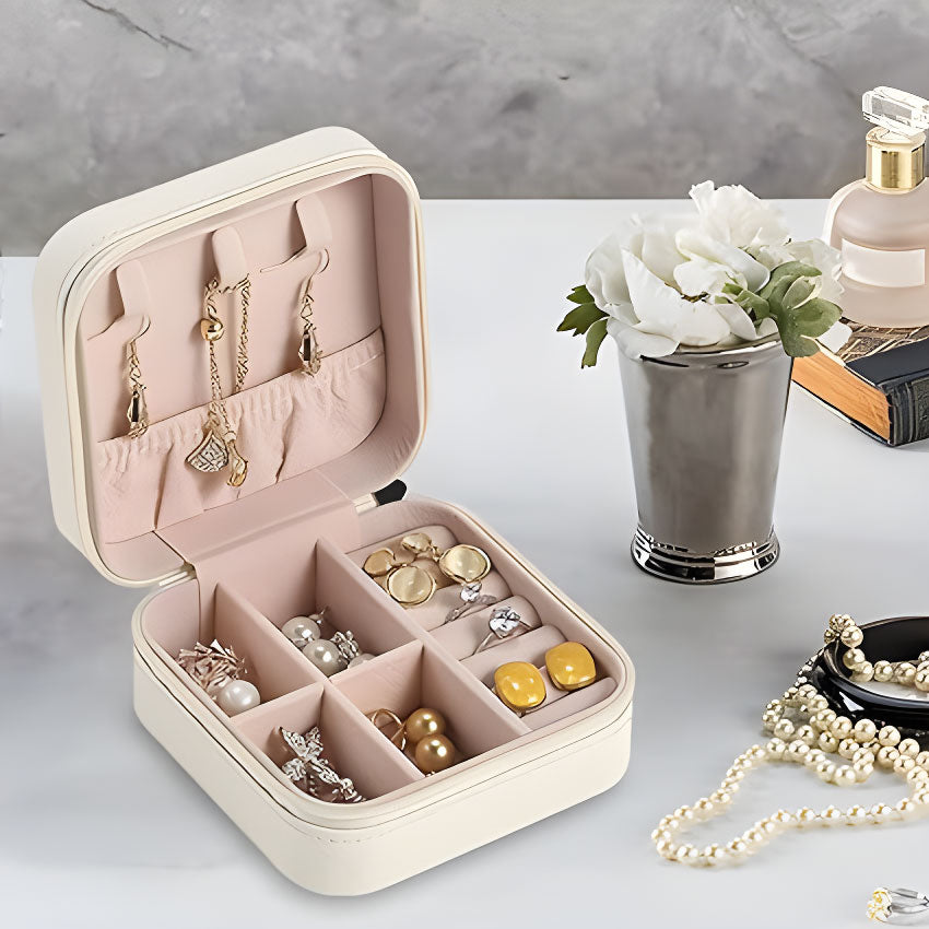 Masimia™ Elegant Voyage Jewelry Organizer