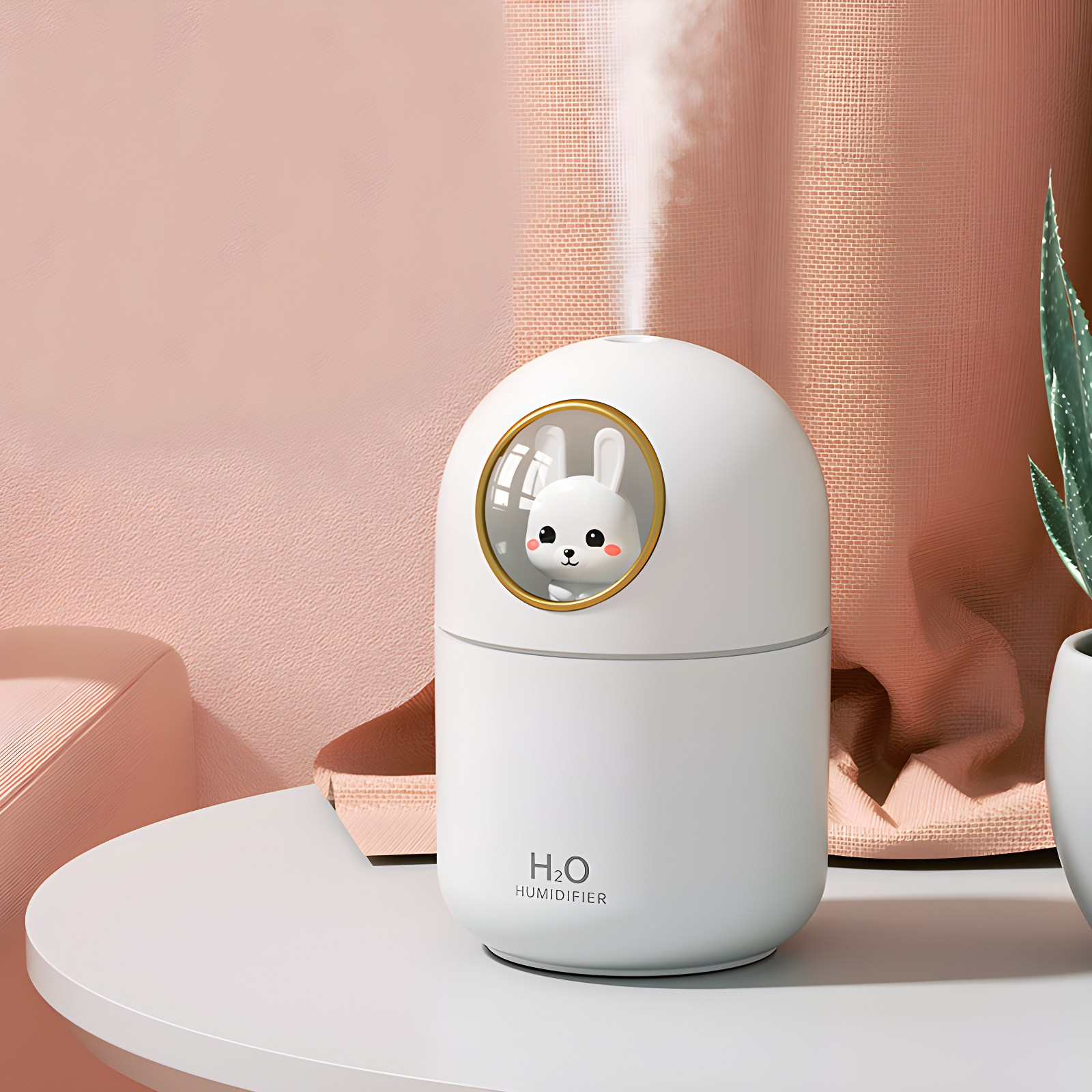 MiaMeadow™ Lovely Cartoon Rabbit Bear Air Humidifier