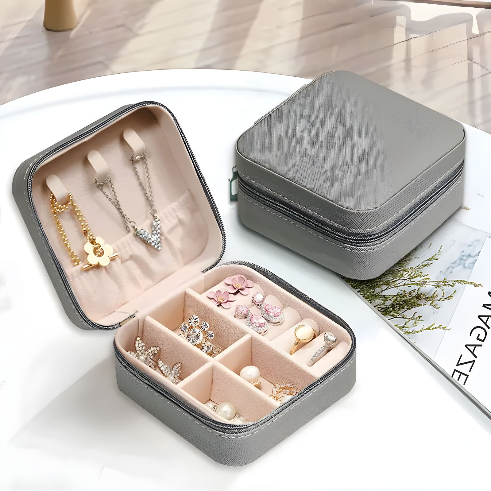 Masimia™ Elegant Voyage Jewelry Organizer