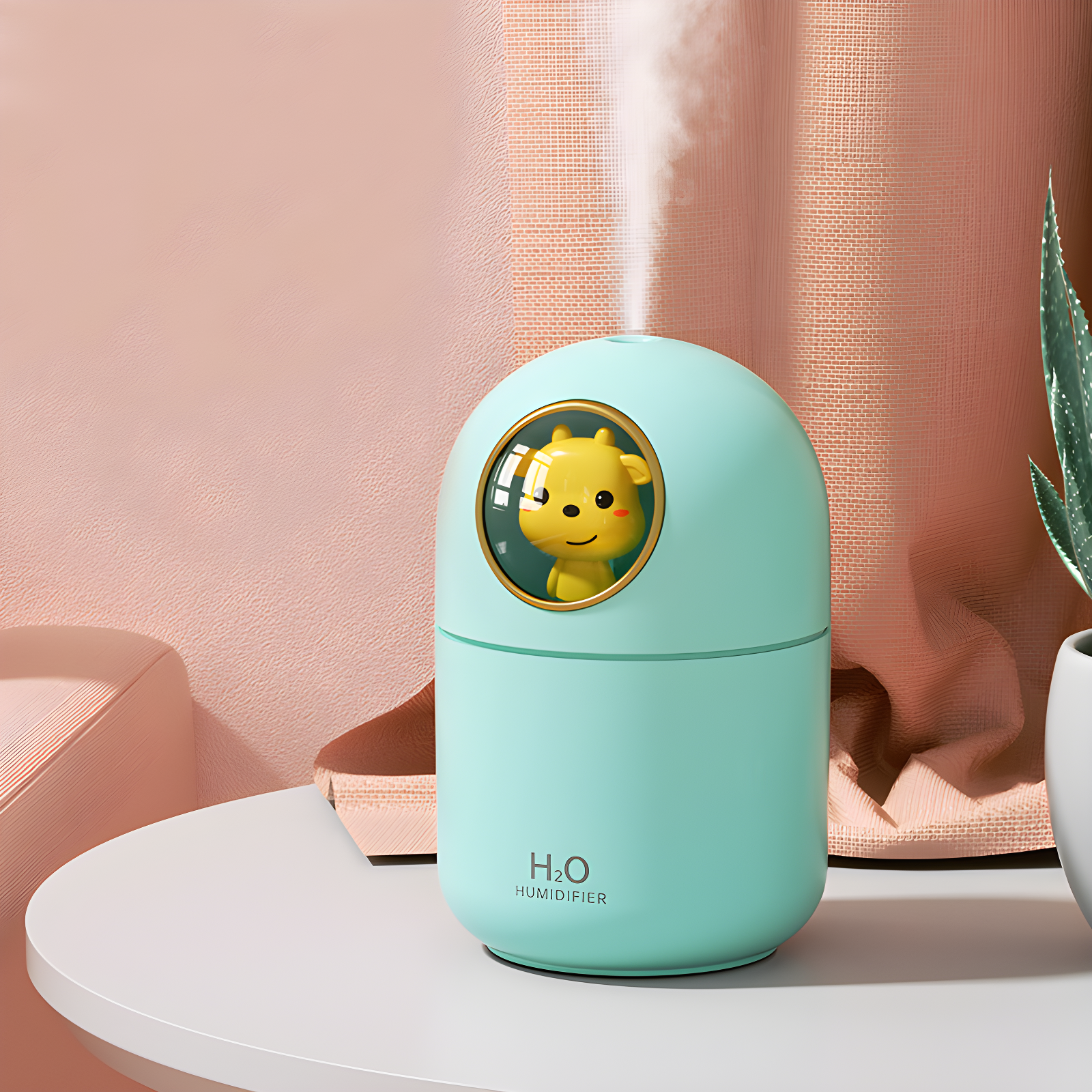 MiaMeadow™ Lovely Cartoon Rabbit Bear Air Humidifier