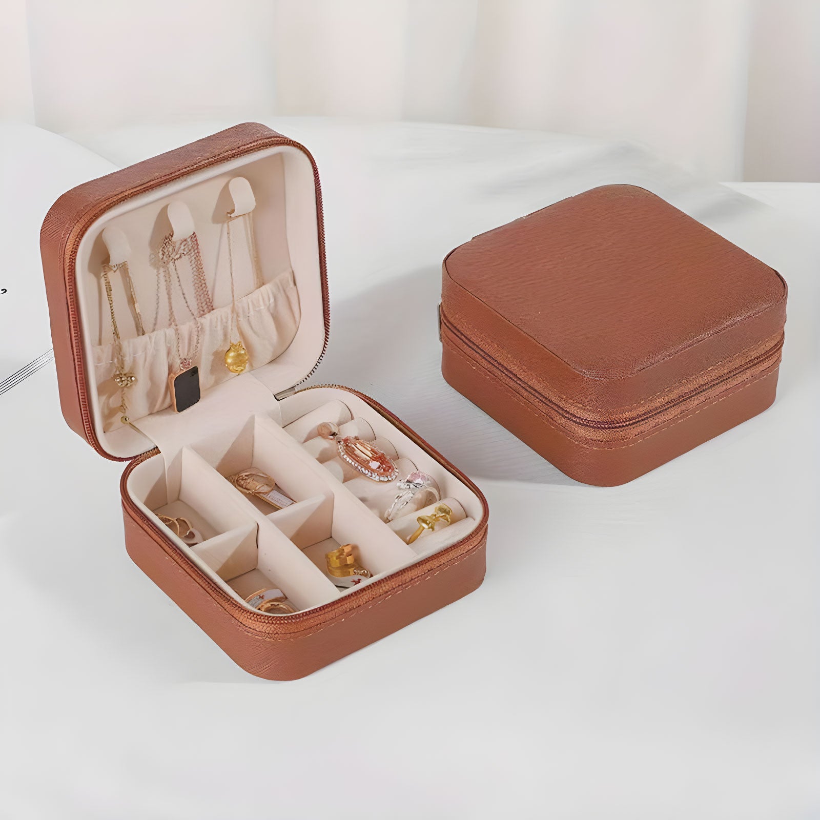 Masimia™ Elegant Voyage Jewelry Organizer