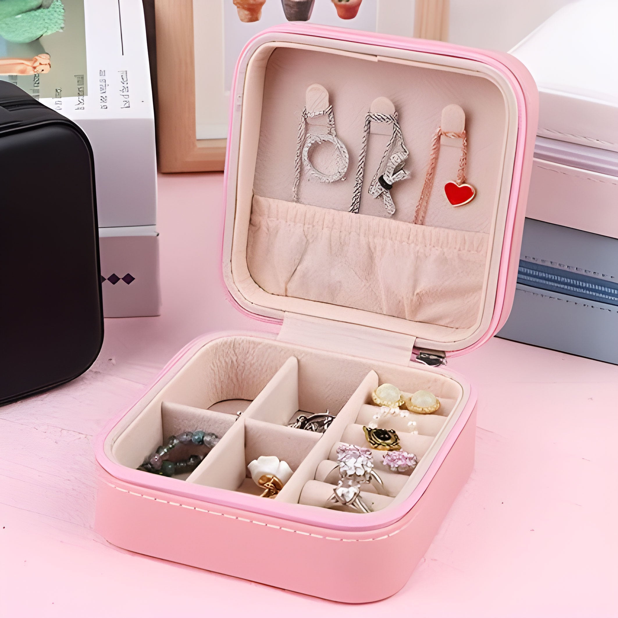 Masimia™ Elegant Voyage Jewelry Organizer