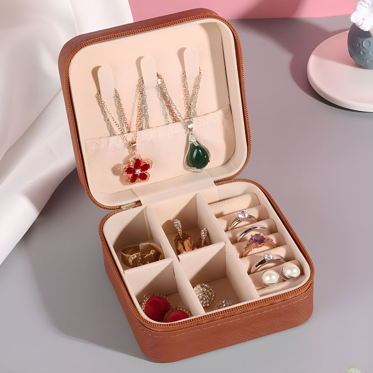 Masimia™ Elegant Voyage Jewelry Organizer