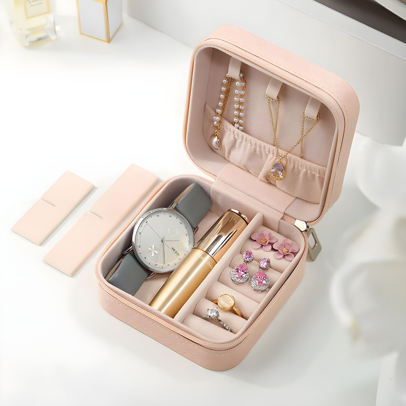 Masimia™ Elegant Voyage Jewelry Organizer