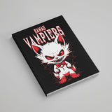 Kawaii Vampires Digital & Printable Coloring Book