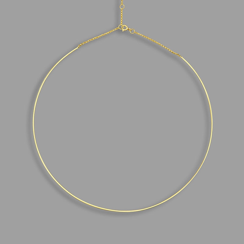 Clara 925 Sterling Silver Chain Necklace